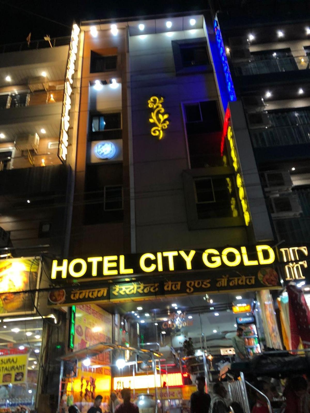 Hotel City Gold Ajmer Buitenkant foto