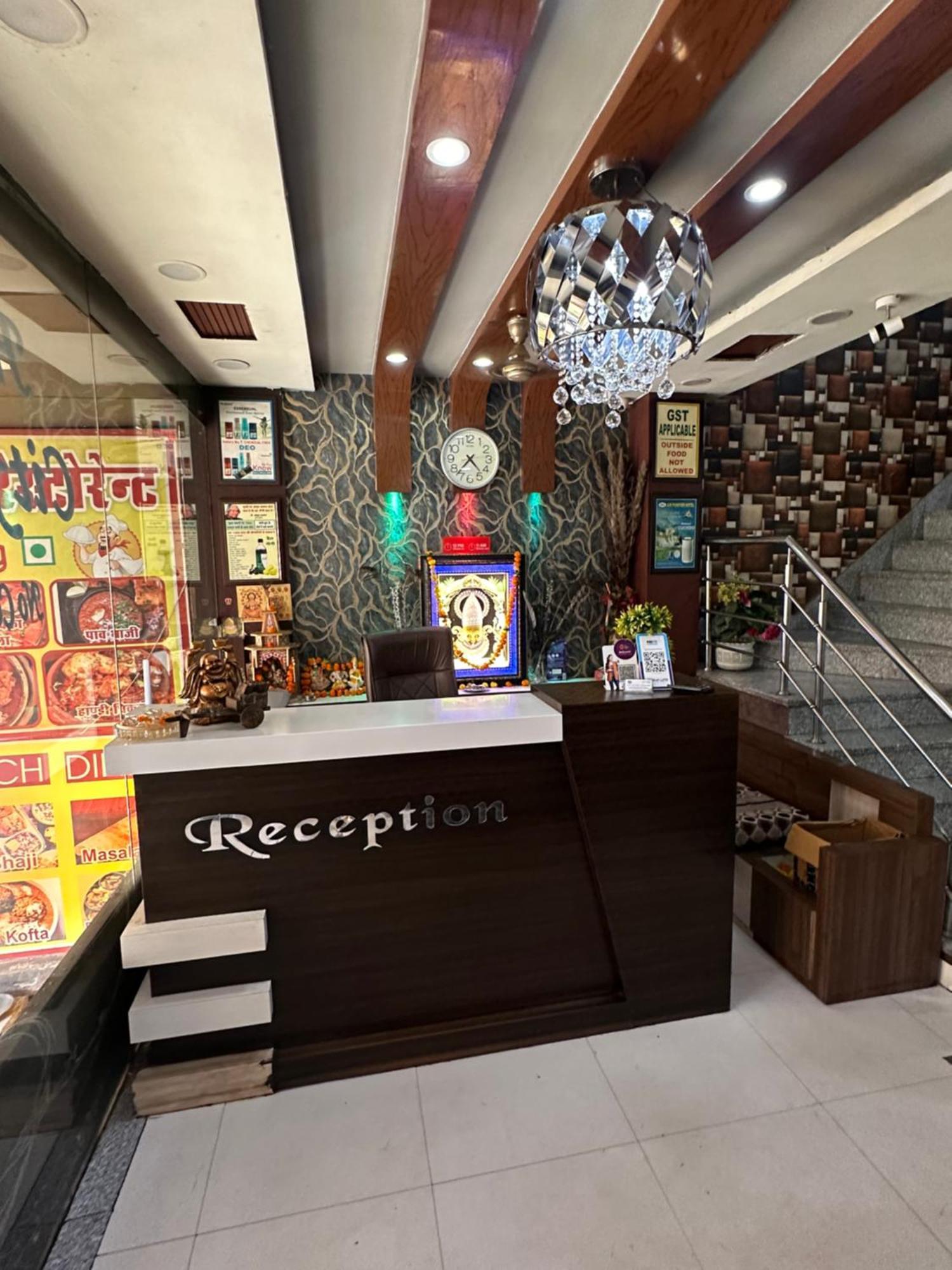 Hotel City Gold Ajmer Buitenkant foto